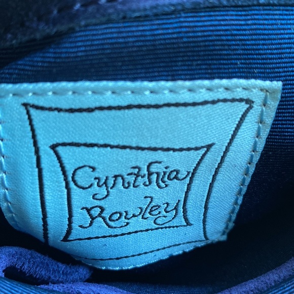 Cynthia Rowley blue bag - Picture 4 of 6